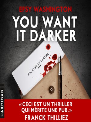 cover image of You want it darker
